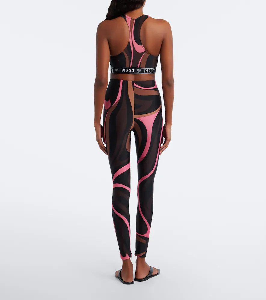 PUCCI Marmo leggings | Thumbnail 4 PUCCI Marmo leggings | Thumbnail 4