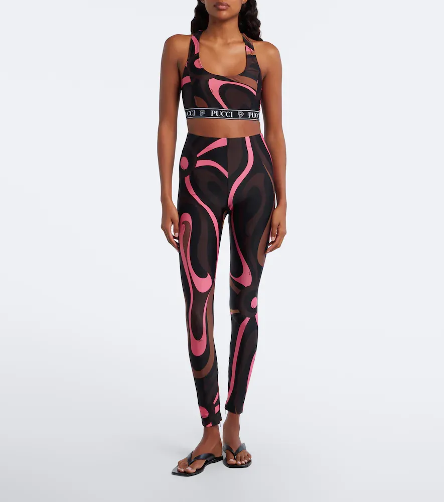 PUCCI Marmo leggings | Thumbnail 6 PUCCI Marmo leggings | Thumbnail 6