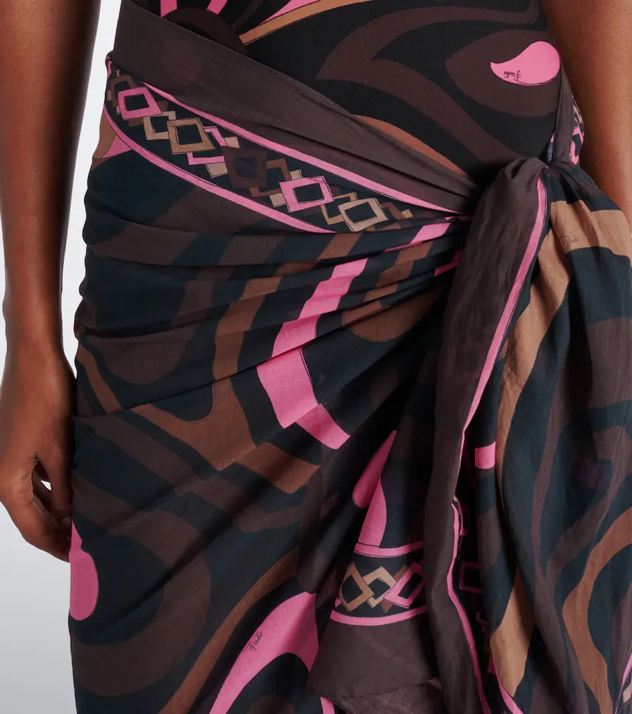 PUCCI Marmo cotton beach cover-up | Thumbnail 3 PUCCI Marmo cotton beach cover-up | Thumbnail 3