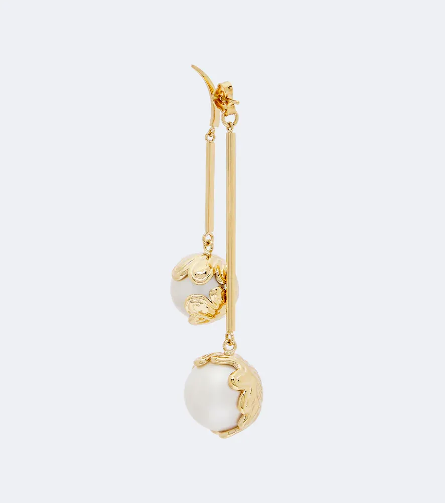 PUCCI Chandelier embellished drop earrings | Thumbnail 2