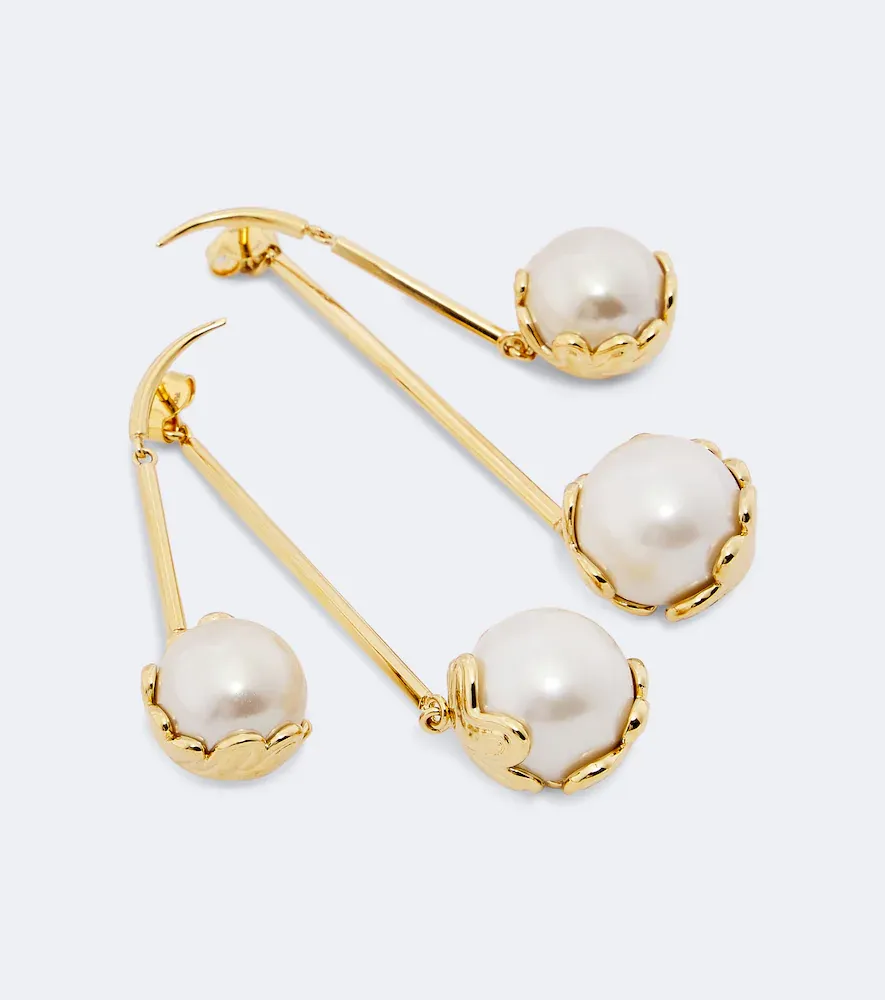 PUCCI Chandelier embellished drop earrings | Thumbnail 4