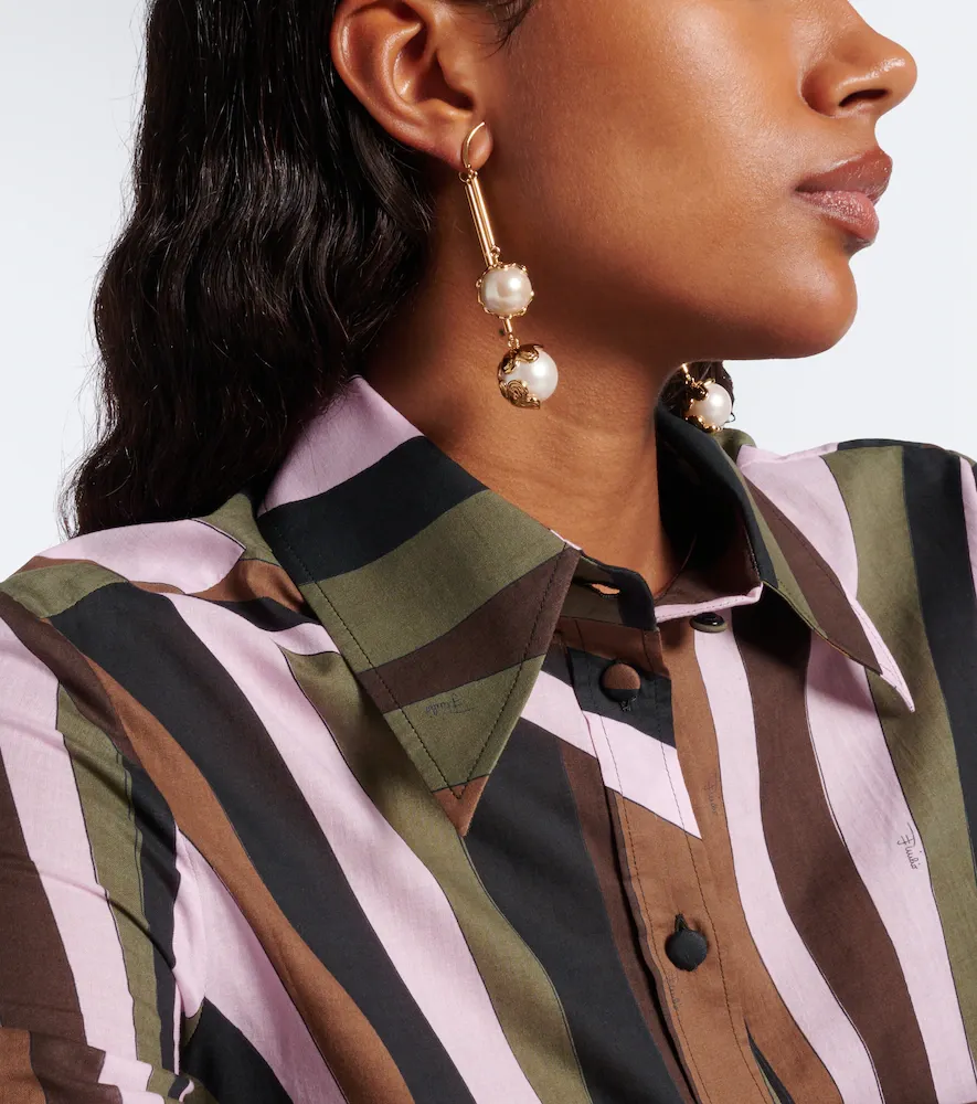 PUCCI Chandelier embellished drop earrings | Thumbnail 5