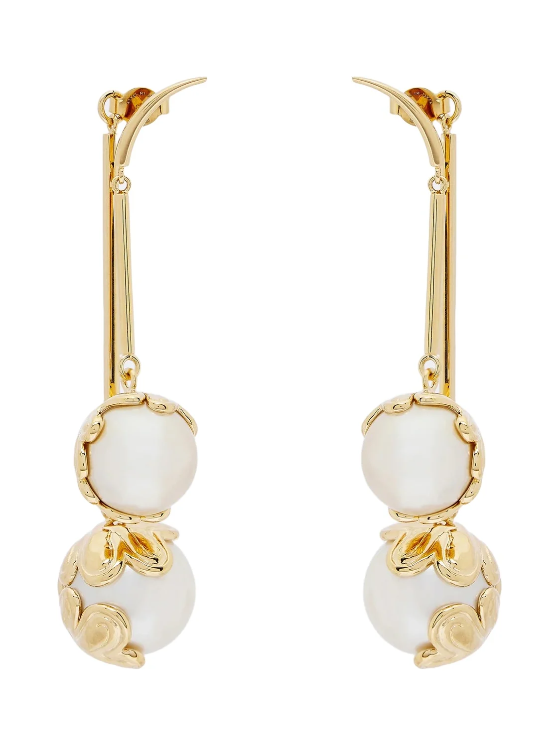 PUCCI Chandelier embellished drop earrings
