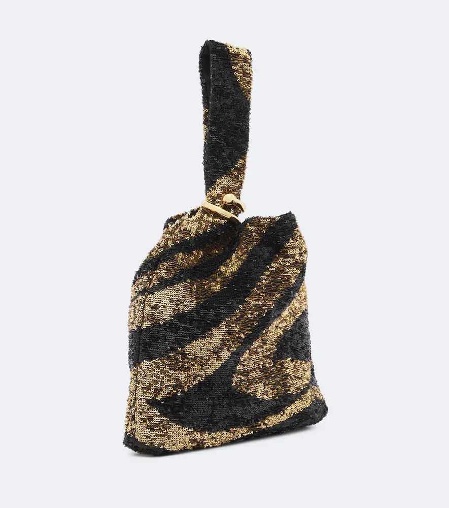 PUCCI Emilio sequined top-handle bag | Thumbnail 3 PUCCI Emilio sequined top-handle bag | Thumbnail 3