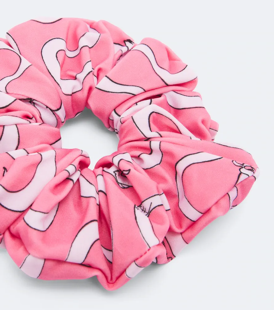 PUCCI Onda terry scrunchie | Thumbnail 2 PUCCI Onda terry scrunchie | Thumbnail 2