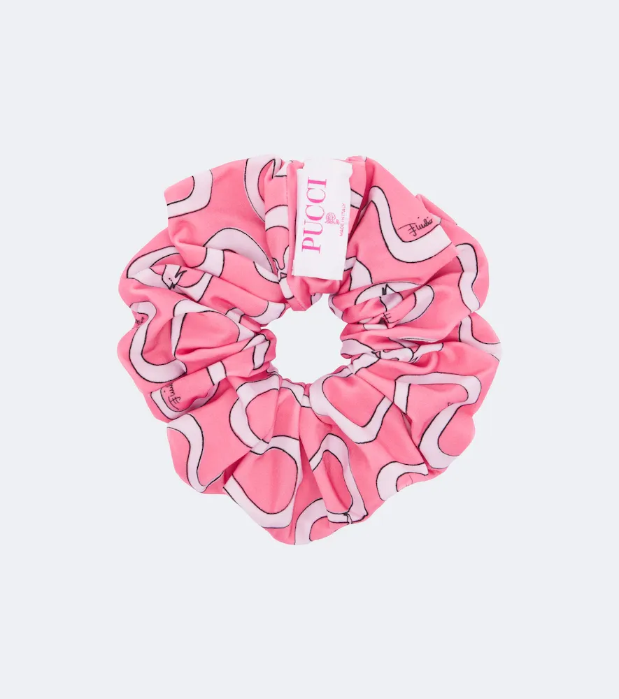 PUCCI Onda terry scrunchie | Thumbnail 3 PUCCI Onda terry scrunchie | Thumbnail 3