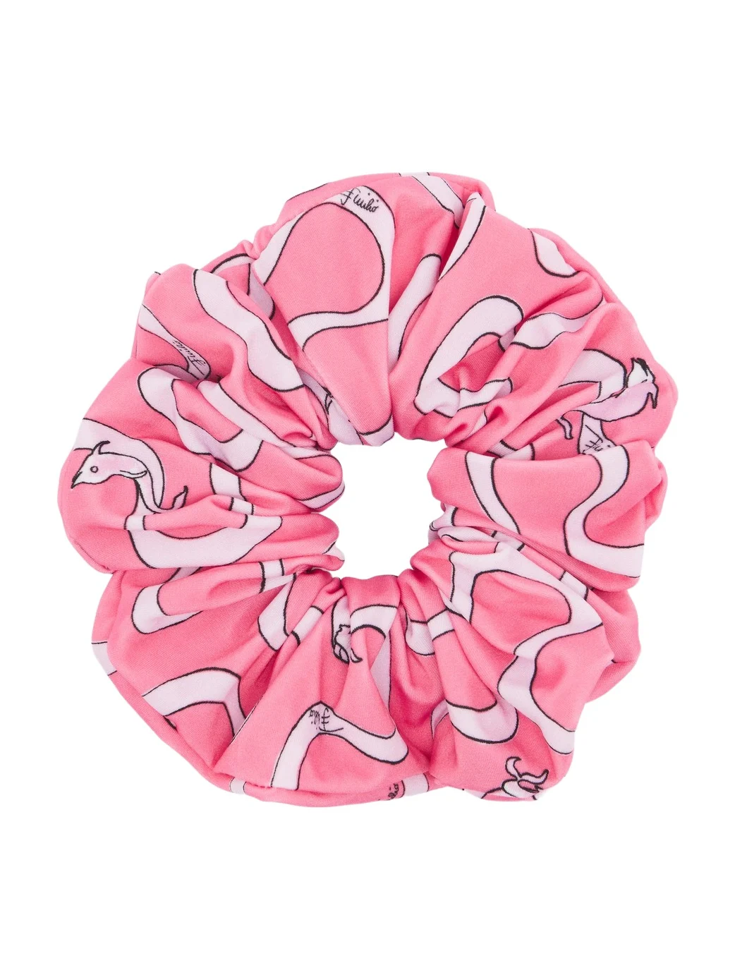 PUCCI Onda terry scrunchie