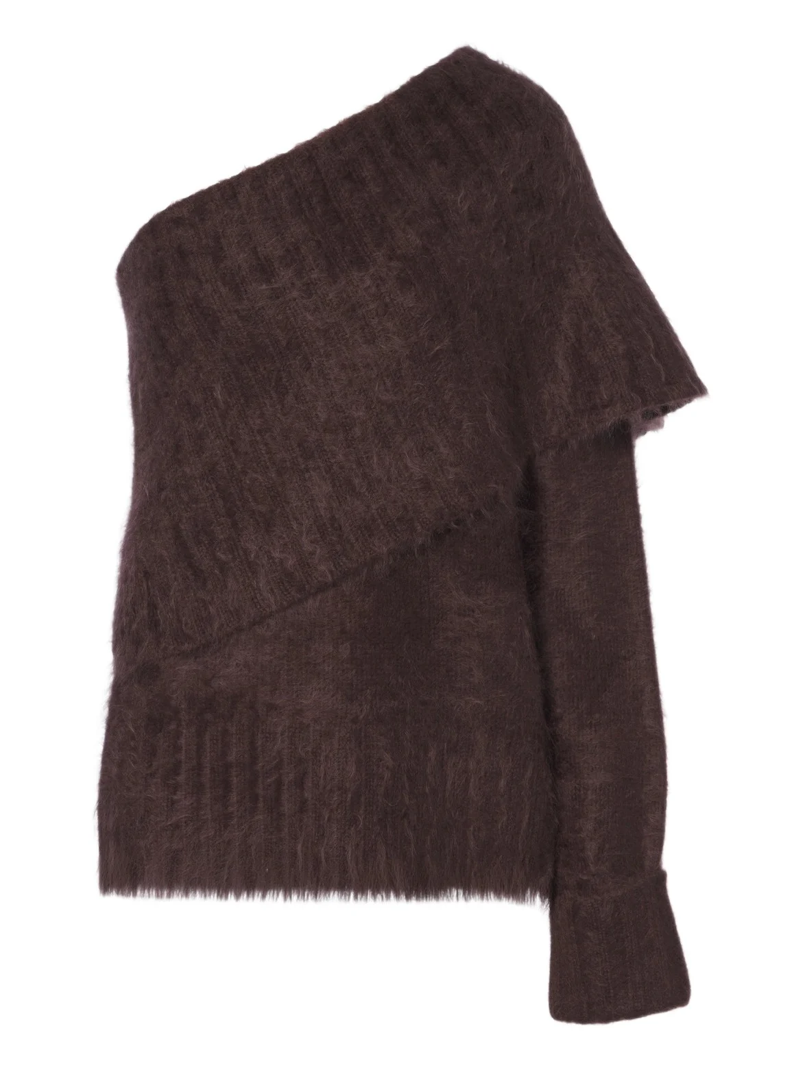 Parwich one-shoulder cashmere sweater Parwich one-shoulder cashmere sweater