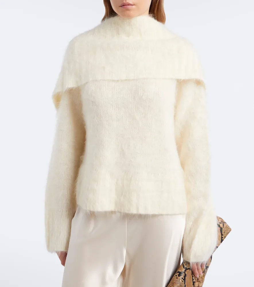 Joseph Belper caped cashmere sweater | Thumbnail 3 Joseph Belper caped cashmere sweater | Thumbnail 3