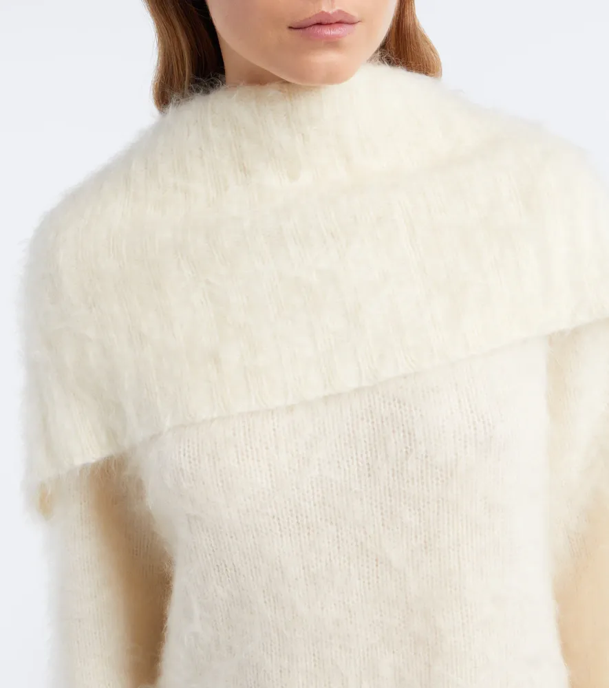 Joseph Belper caped cashmere sweater | Thumbnail 5 Joseph Belper caped cashmere sweater | Thumbnail 5