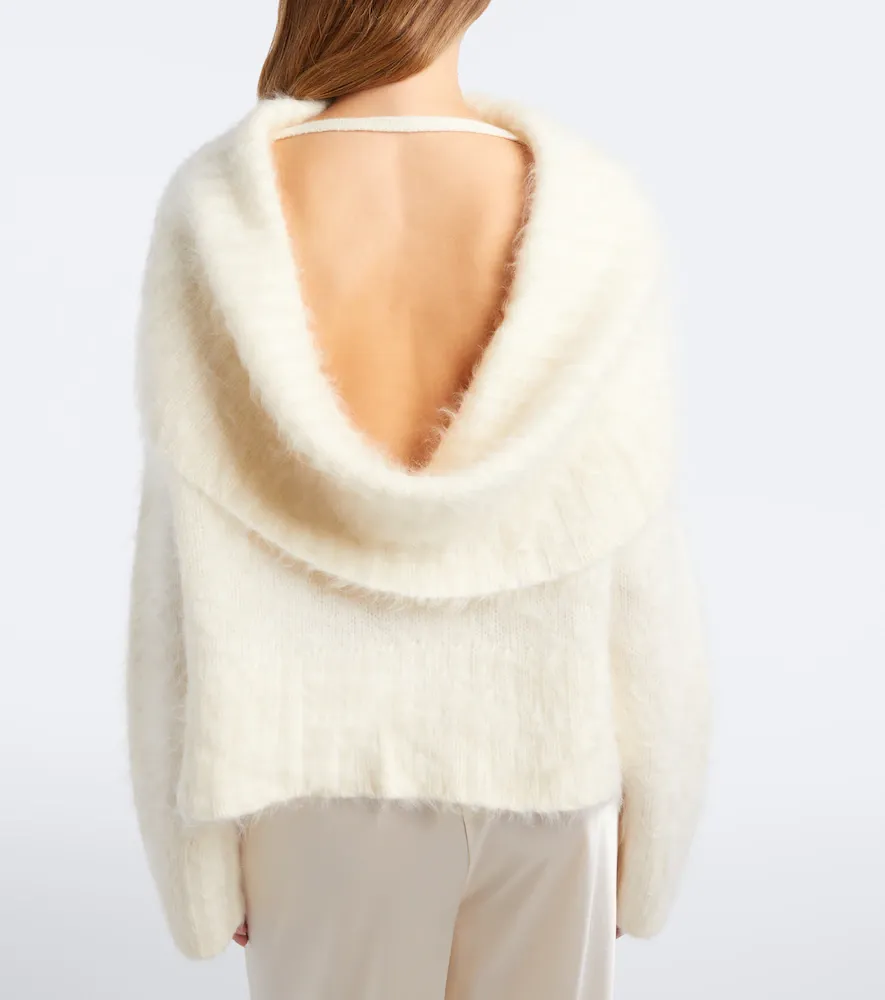 Joseph Belper caped cashmere sweater | Thumbnail 6 Joseph Belper caped cashmere sweater | Thumbnail 6