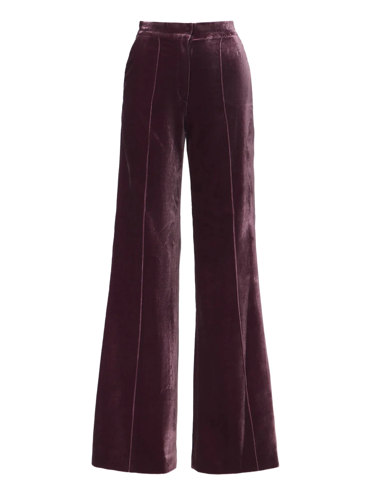 Velvet wide-leg pants Velvet wide-leg pants