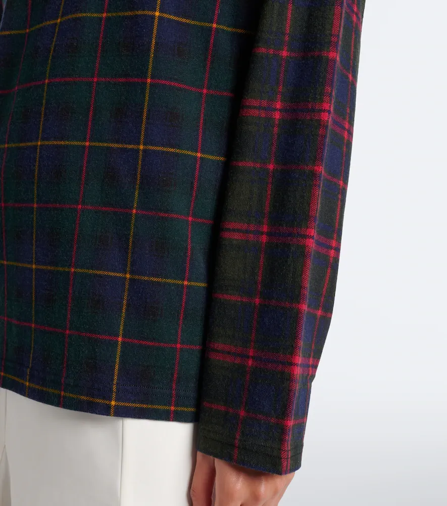 Polo Ralph Lauren Pony plaid cotton flannel polo shirt | Thumbnail 2 Polo Ralph Lauren Pony plaid cotton flannel polo shirt | Thumbnail 2