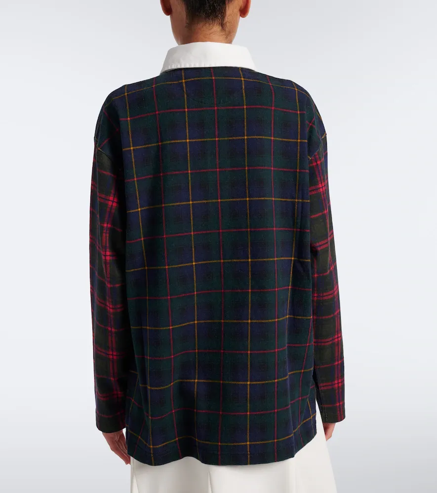 Polo Ralph Lauren Pony plaid cotton flannel polo shirt | Thumbnail 4 Polo Ralph Lauren Pony plaid cotton flannel polo shirt | Thumbnail 4