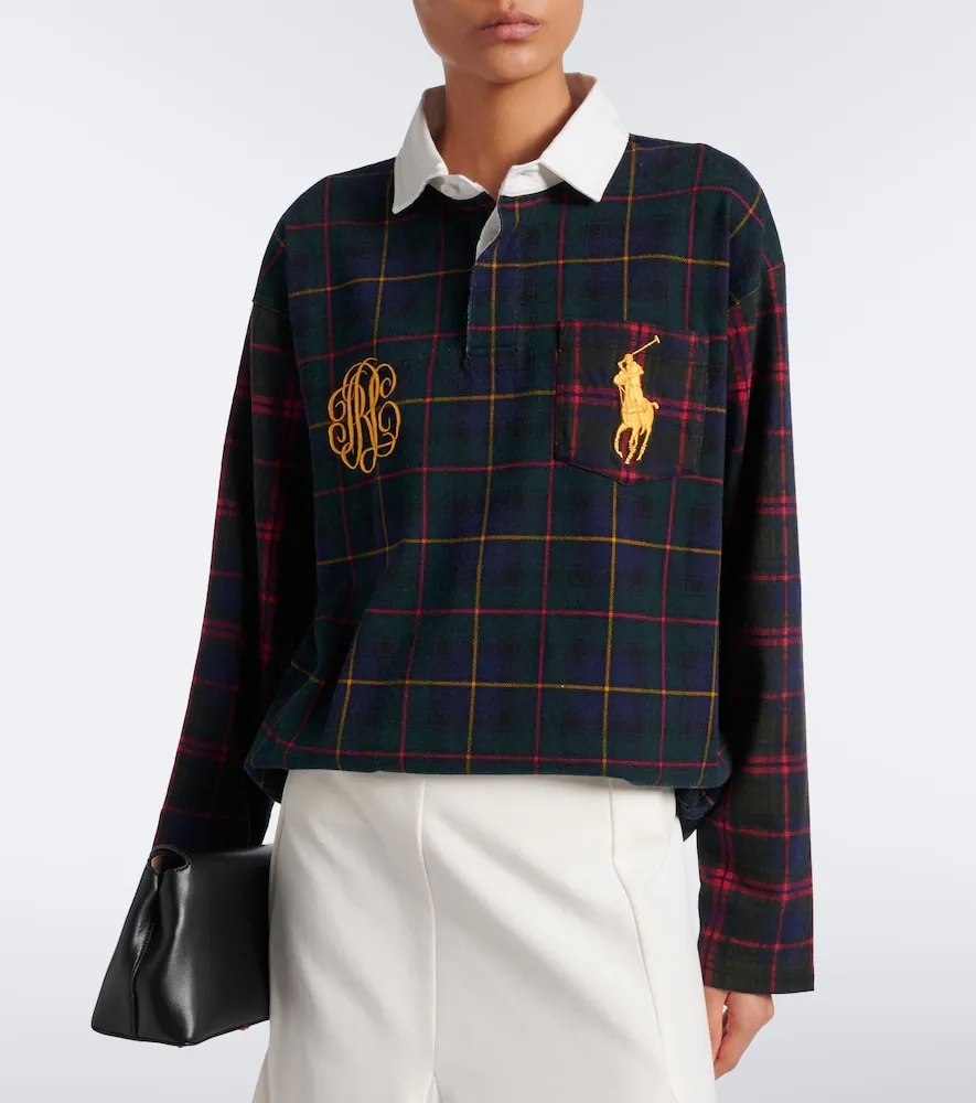 Polo Ralph Lauren Pony plaid cotton flannel polo shirt | Thumbnail 5 Polo Ralph Lauren Pony plaid cotton flannel polo shirt | Thumbnail 5