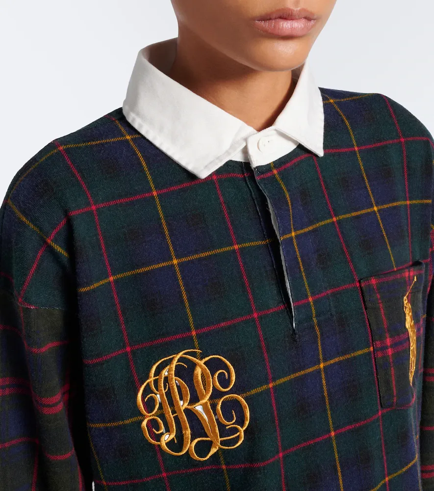 Polo Ralph Lauren Pony plaid cotton flannel polo shirt | Thumbnail 6 Polo Ralph Lauren Pony plaid cotton flannel polo shirt | Thumbnail 6