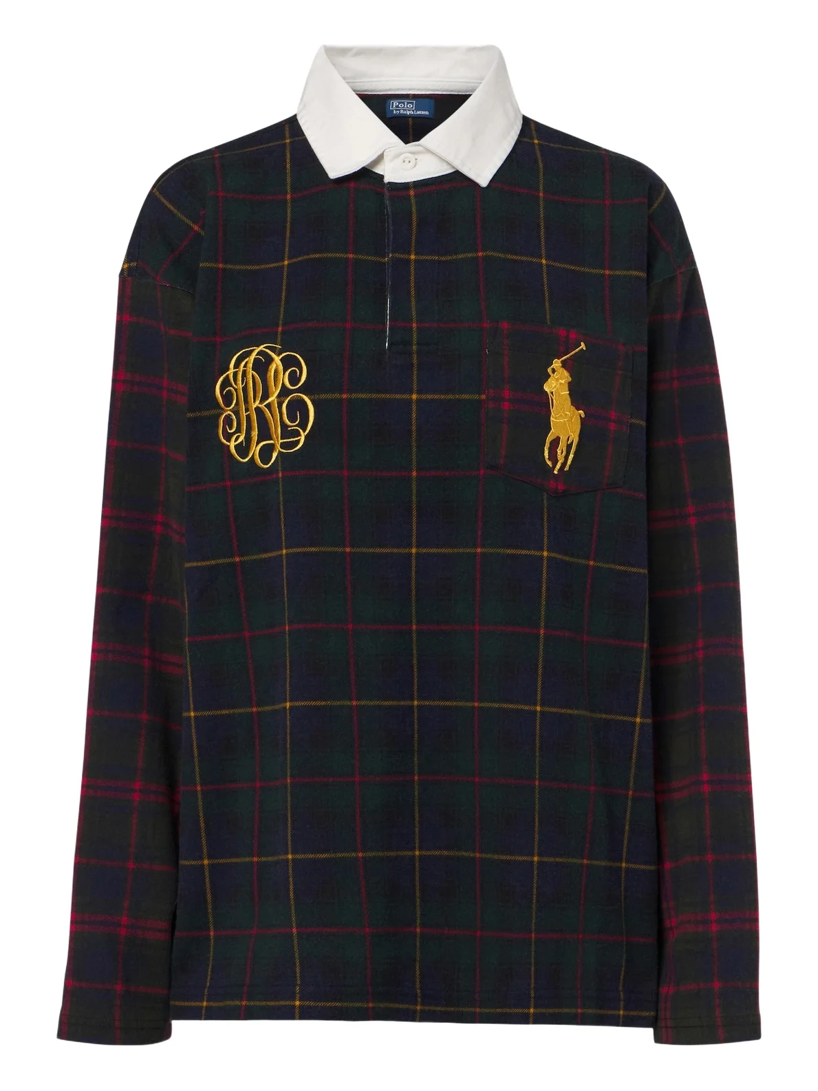 Polo Ralph Lauren Pony plaid cotton flannel polo shirt