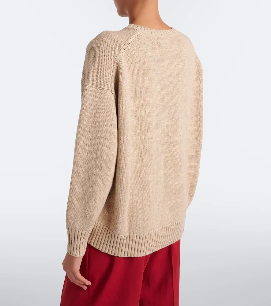 Polo Ralph Lauren Polo Bear cotton, wool, and cashmere sweater | Thumbnail 4 Polo Ralph Lauren Polo Bear cotton, wool, and cashmere sweater | Thumbnail 4