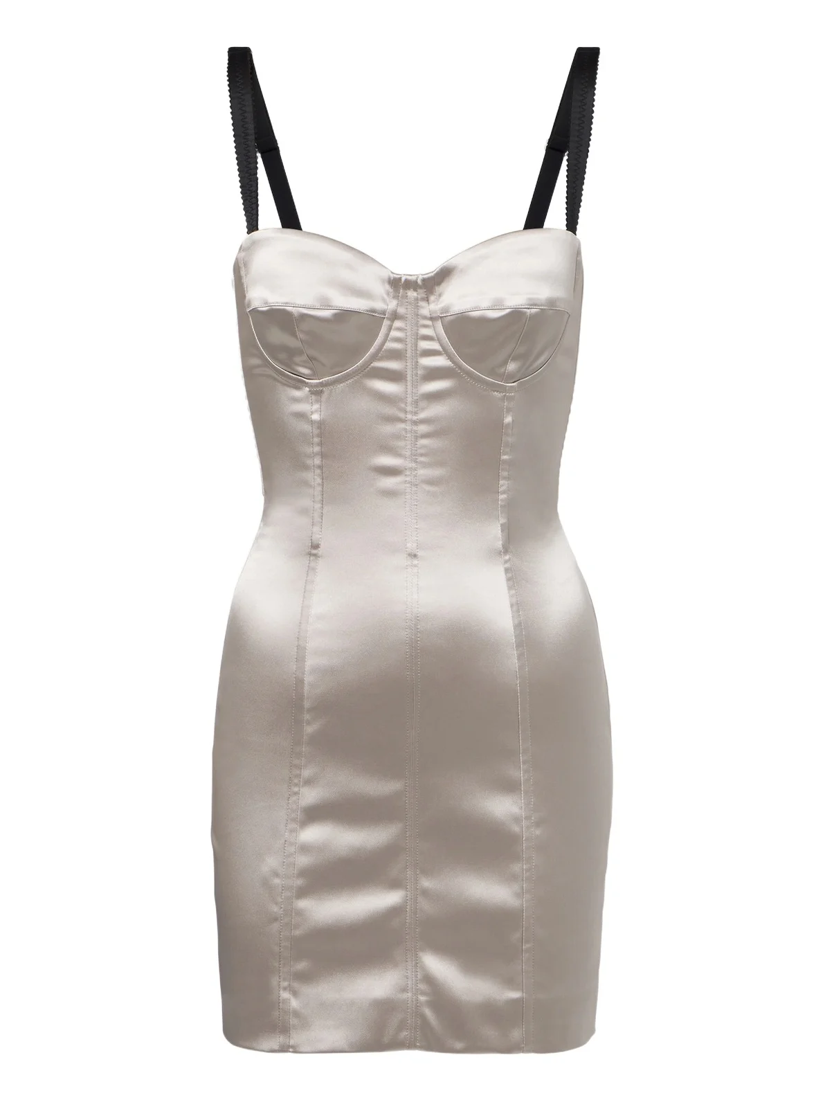 Satin corset dress