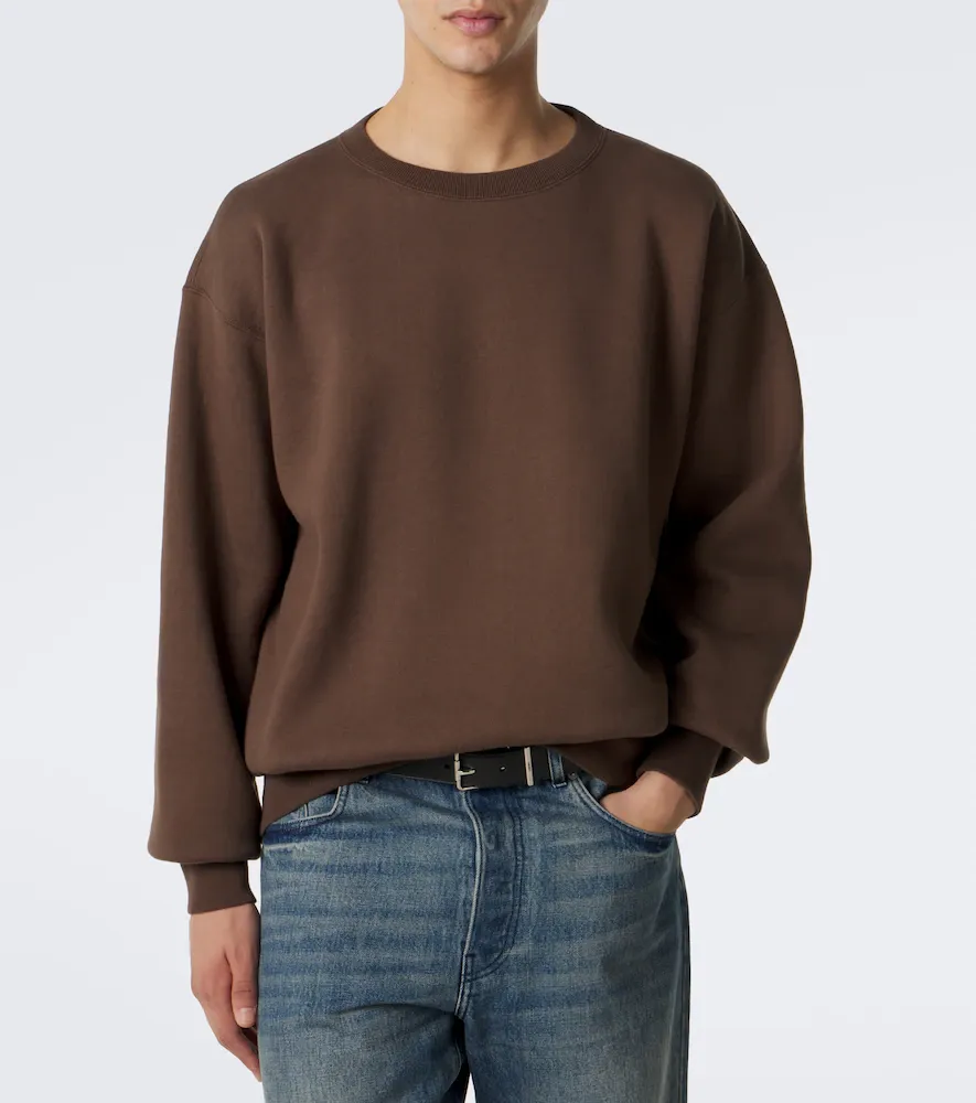Auralee Cotton sweatshirt | Thumbnail 3 Auralee Cotton sweatshirt | Thumbnail 3