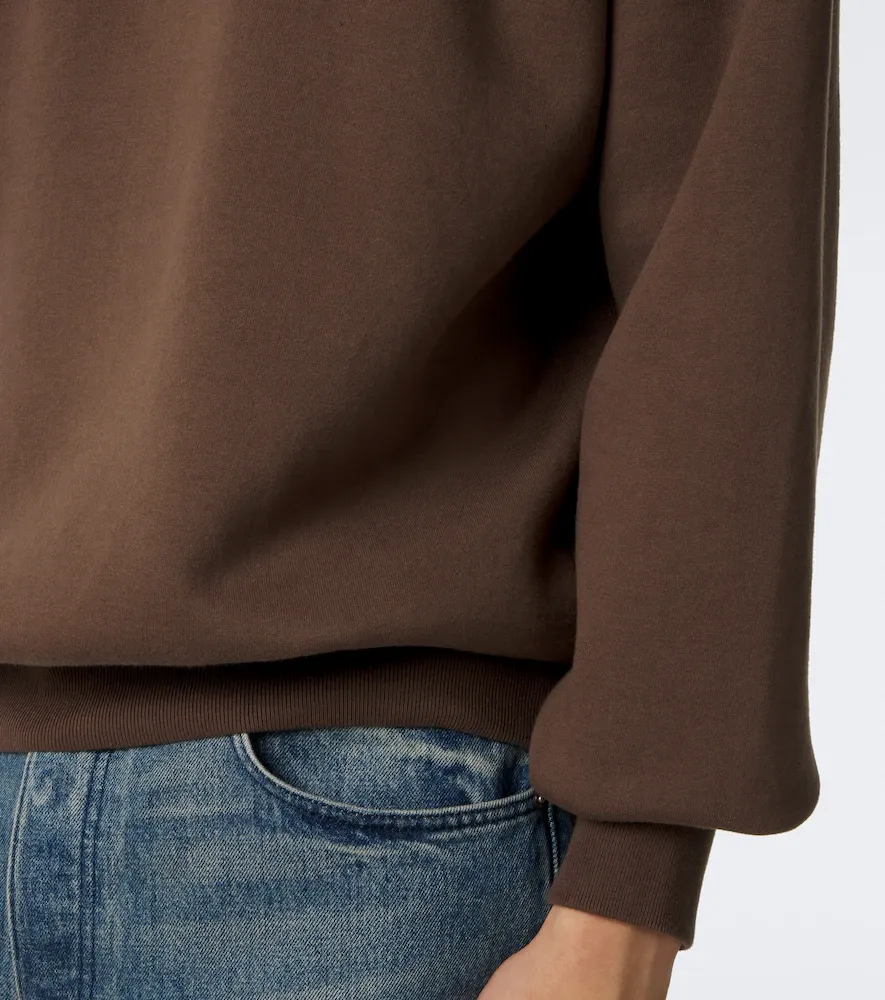Auralee Cotton sweatshirt | Thumbnail 4 Auralee Cotton sweatshirt | Thumbnail 4