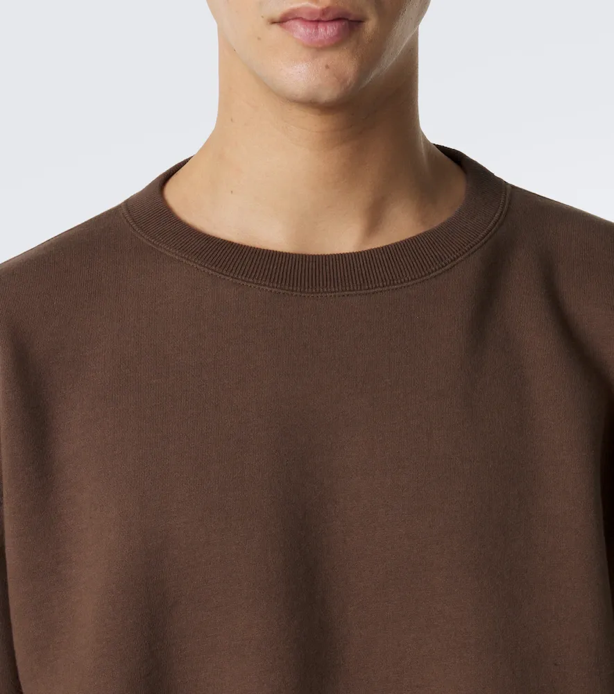 Auralee Cotton sweatshirt | Thumbnail 5 Auralee Cotton sweatshirt | Thumbnail 5