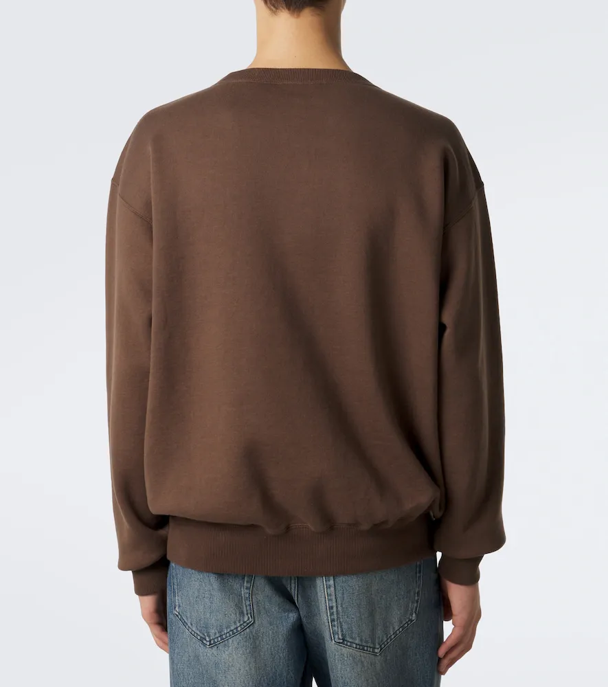 Auralee Cotton sweatshirt | Thumbnail 6 Auralee Cotton sweatshirt | Thumbnail 6
