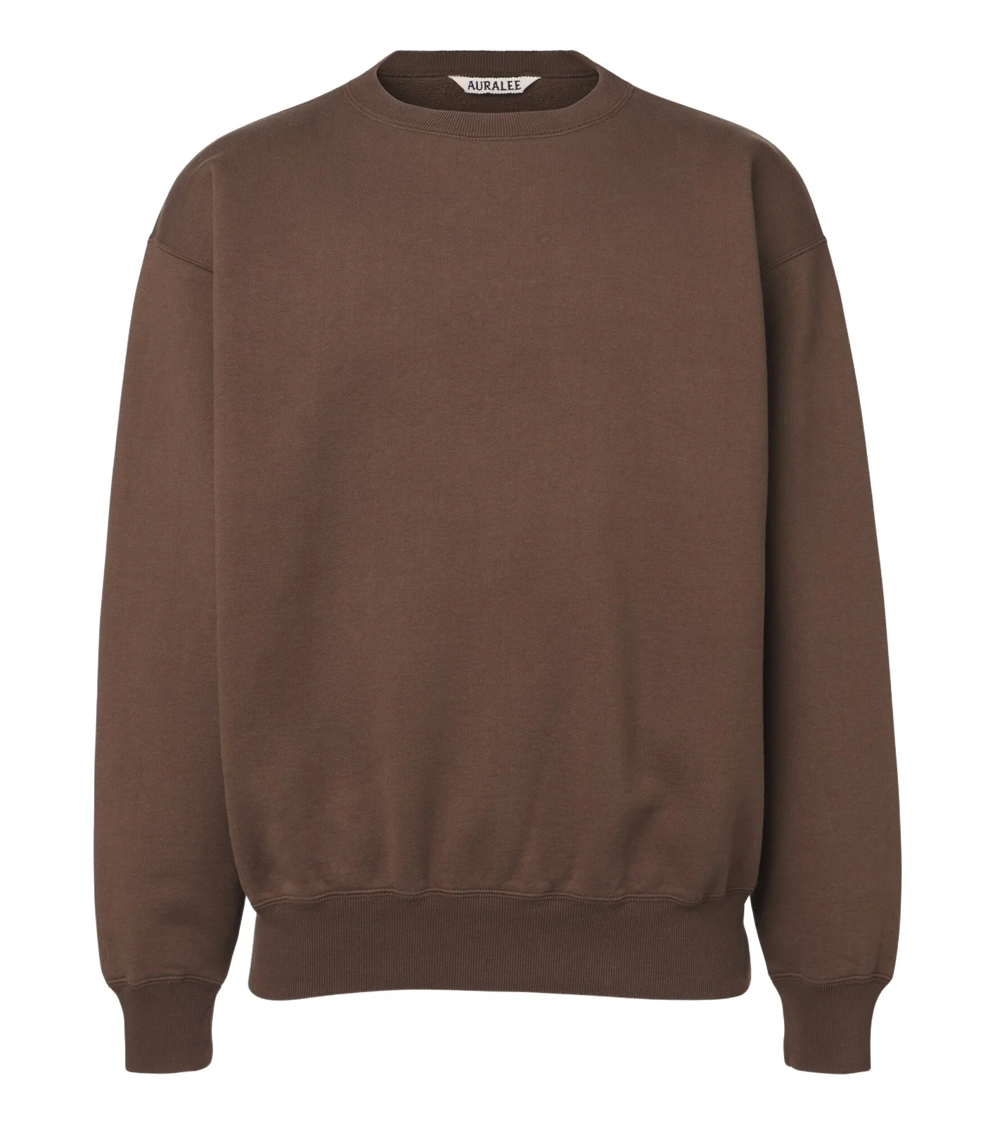 Auralee Cotton sweatshirt