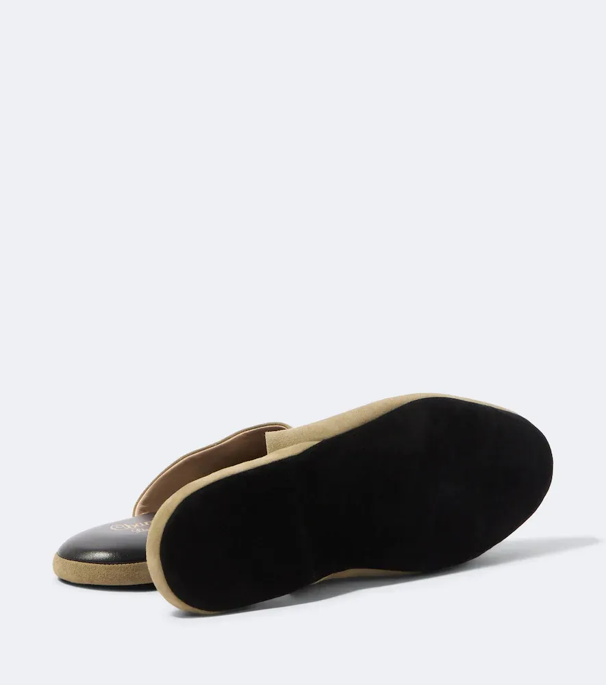 Charvet Suede slippers | Thumbnail 2 Charvet Suede slippers | Thumbnail 2