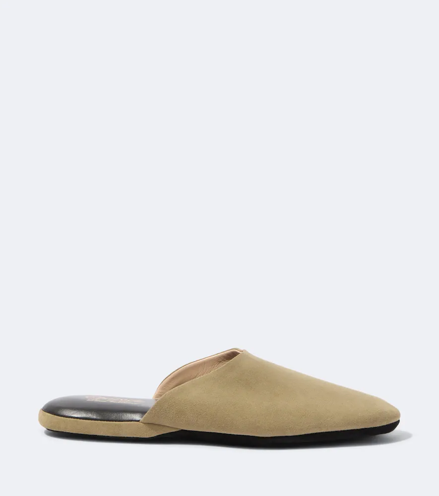 Charvet Suede slippers | Thumbnail 3 Charvet Suede slippers | Thumbnail 3