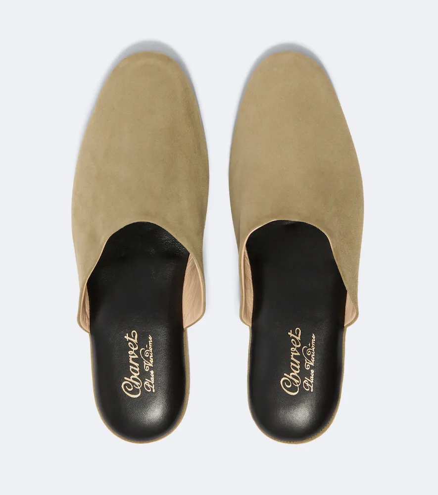 Charvet Suede slippers | Thumbnail 5 Charvet Suede slippers | Thumbnail 5