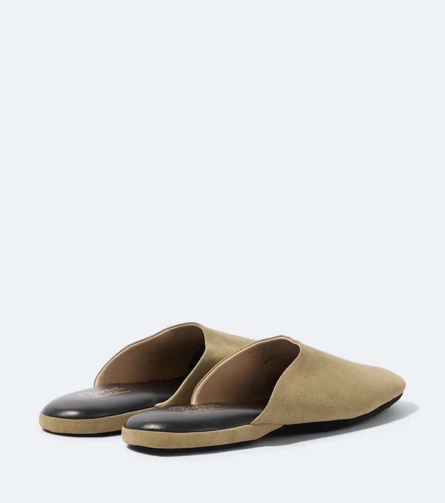 Charvet Suede slippers | Thumbnail 6 Charvet Suede slippers | Thumbnail 6