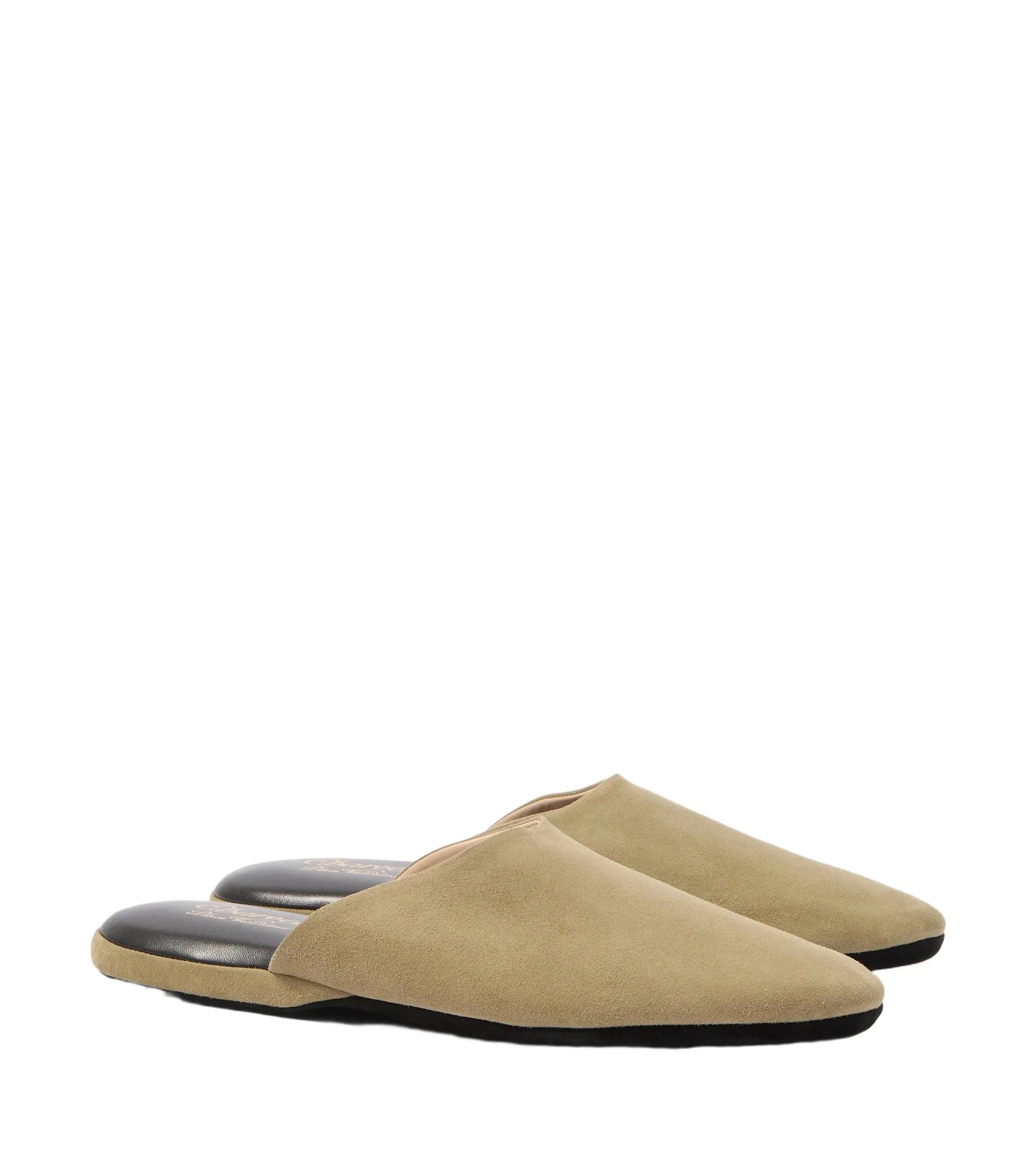 Charvet Suede slippers