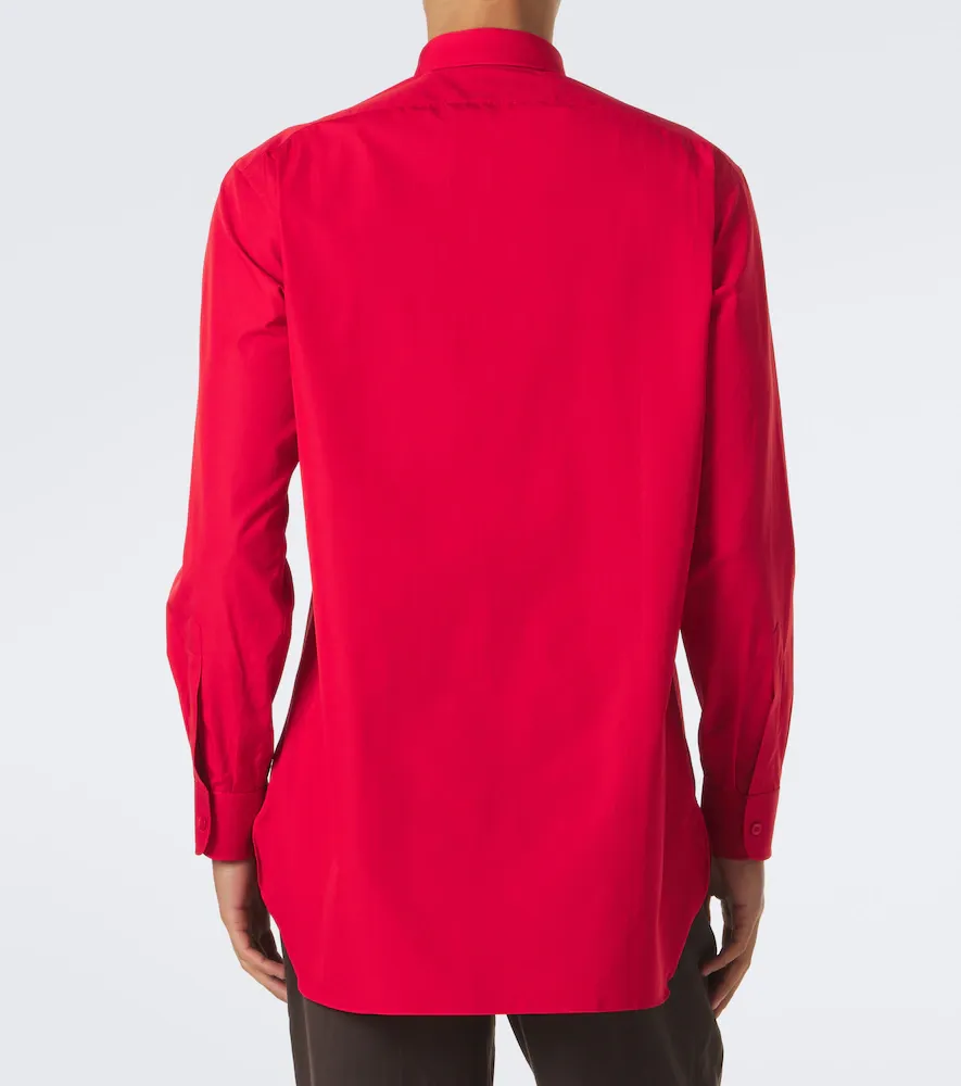 Charvet Cotton poplin shirt | Thumbnail 5 Charvet Cotton poplin shirt | Thumbnail 5