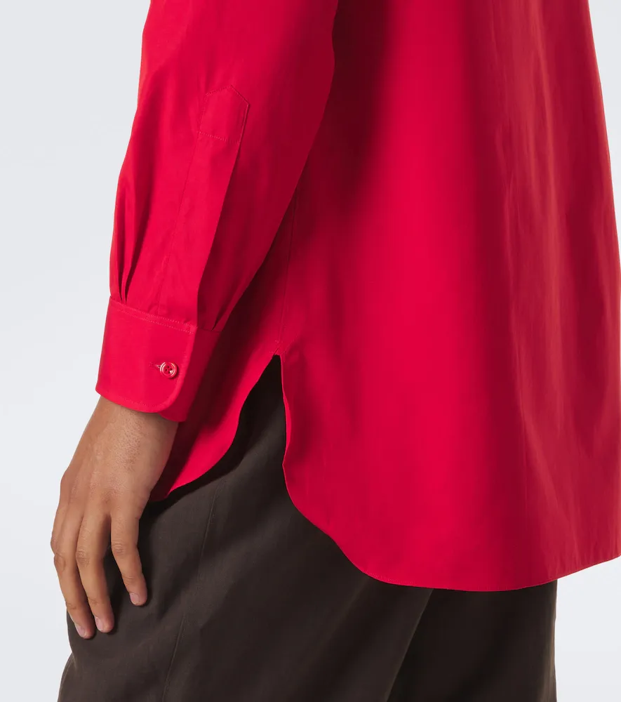 Charvet Cotton poplin shirt | Thumbnail 6 Charvet Cotton poplin shirt | Thumbnail 6