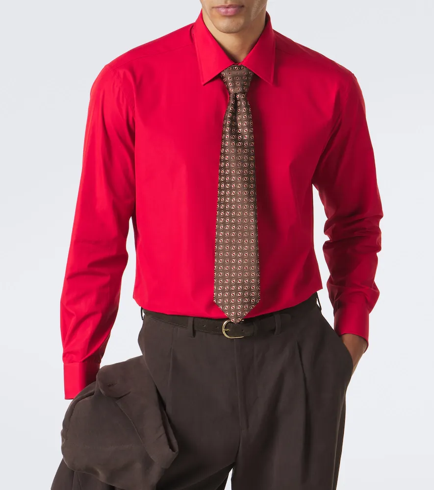 Charvet Cotton poplin shirt | Thumbnail 7 Charvet Cotton poplin shirt | Thumbnail 7