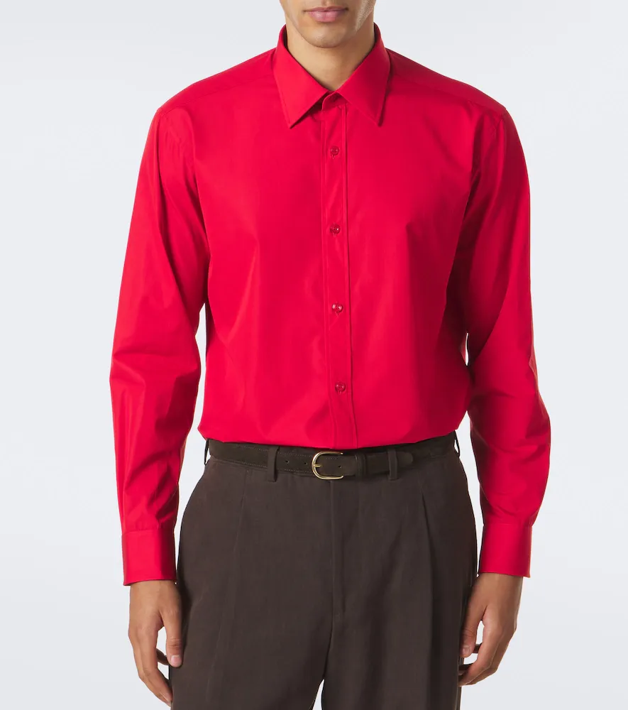 Charvet Cotton poplin shirt | Thumbnail 8 Charvet Cotton poplin shirt | Thumbnail 8