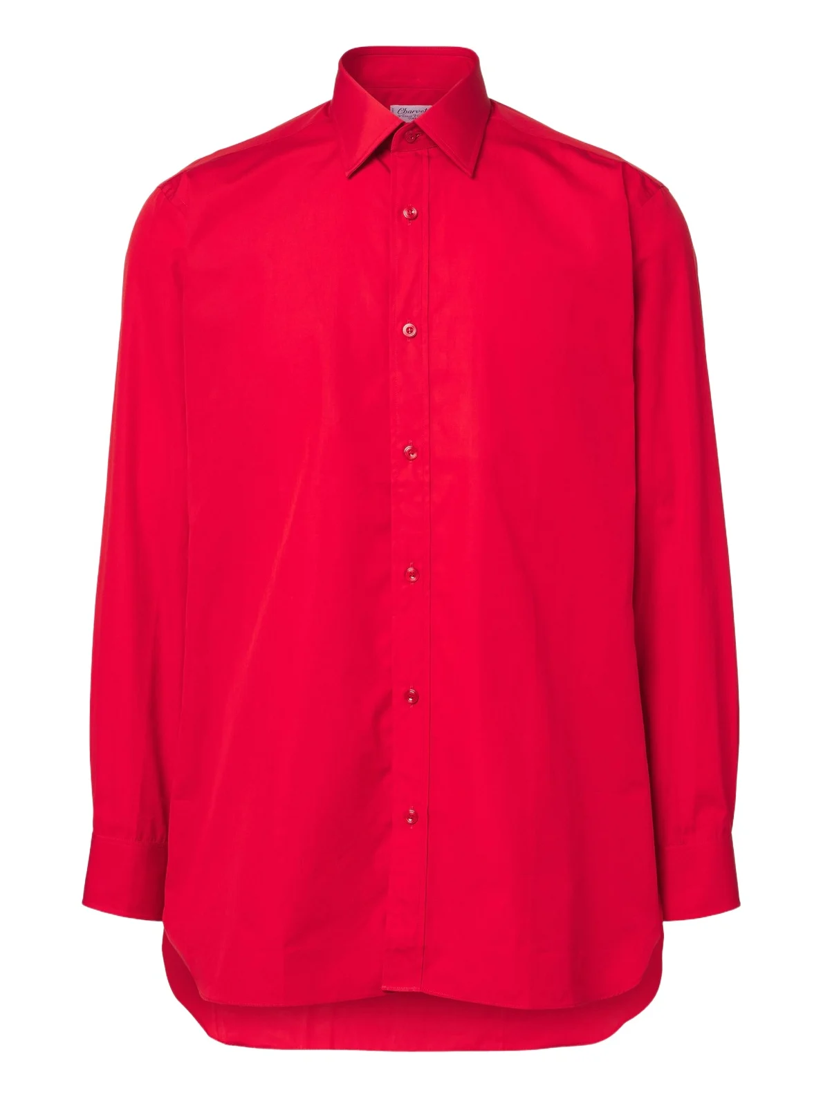Charvet Cotton poplin shirt