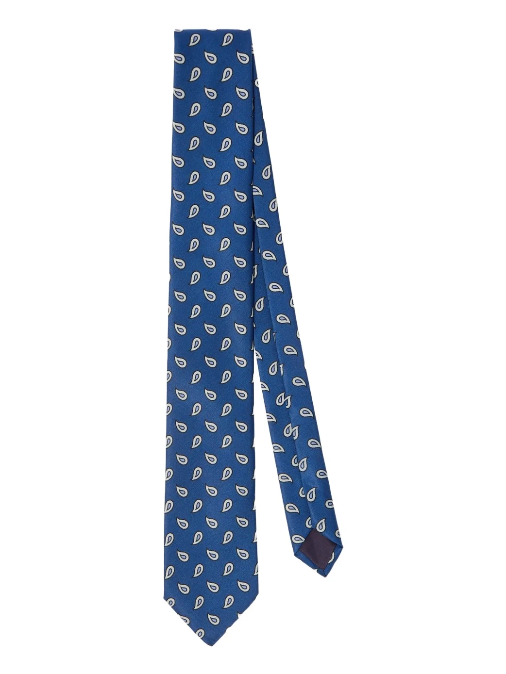 Charvet Paisley silk twill tie