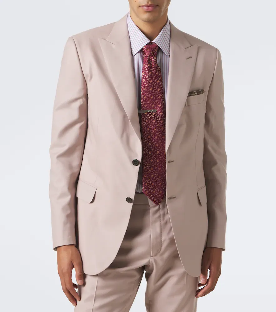 Charvet Silk jacquard tie | Thumbnail 2 Charvet Silk jacquard tie | Thumbnail 2