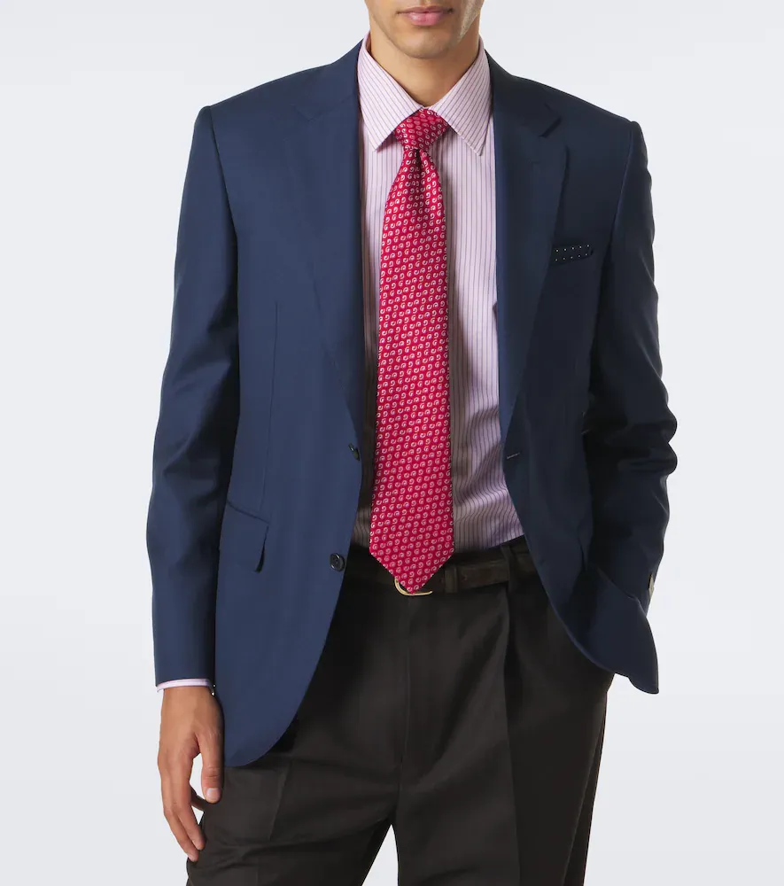 Charvet Silk jacquard tie | Thumbnail 2