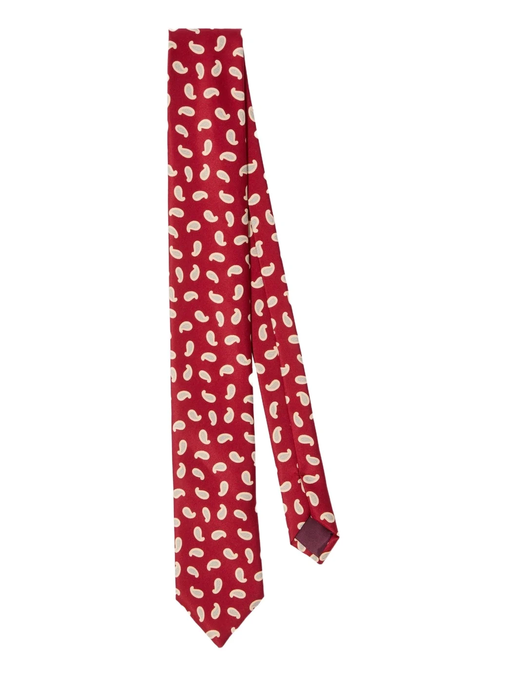 Charvet Paisley silk twill tie