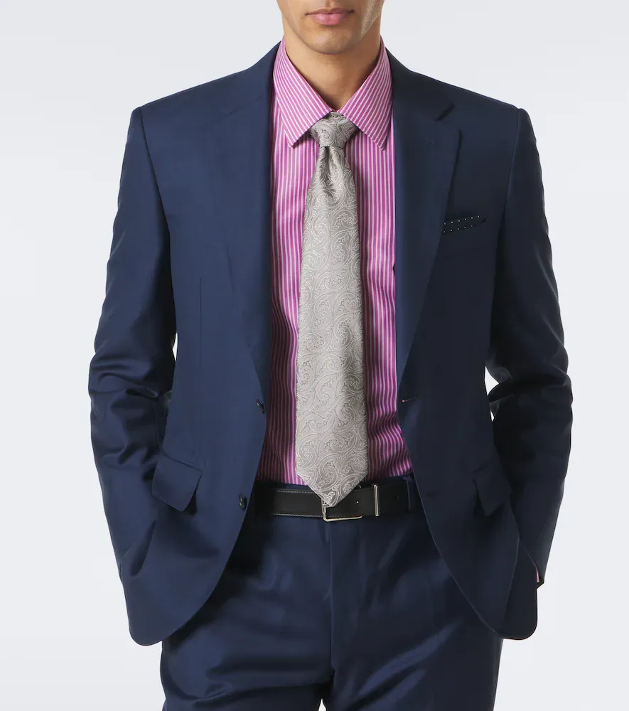 Charvet Paisley silk jacquard tie | Thumbnail 2 Charvet Paisley silk jacquard tie | Thumbnail 2