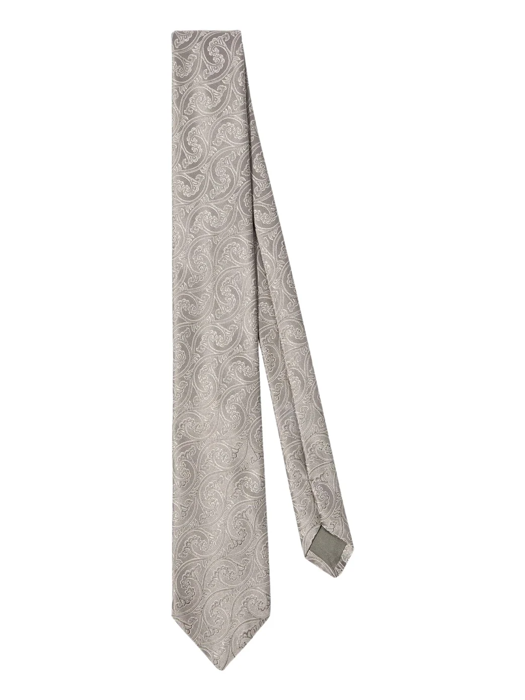 Charvet Paisley silk jacquard tie