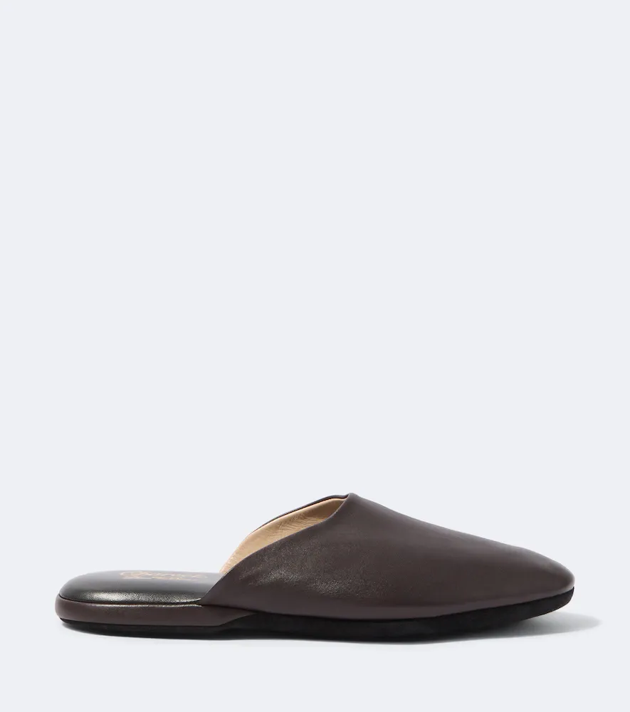 Charvet Leather slippers | Thumbnail 2 Charvet Leather slippers | Thumbnail 2