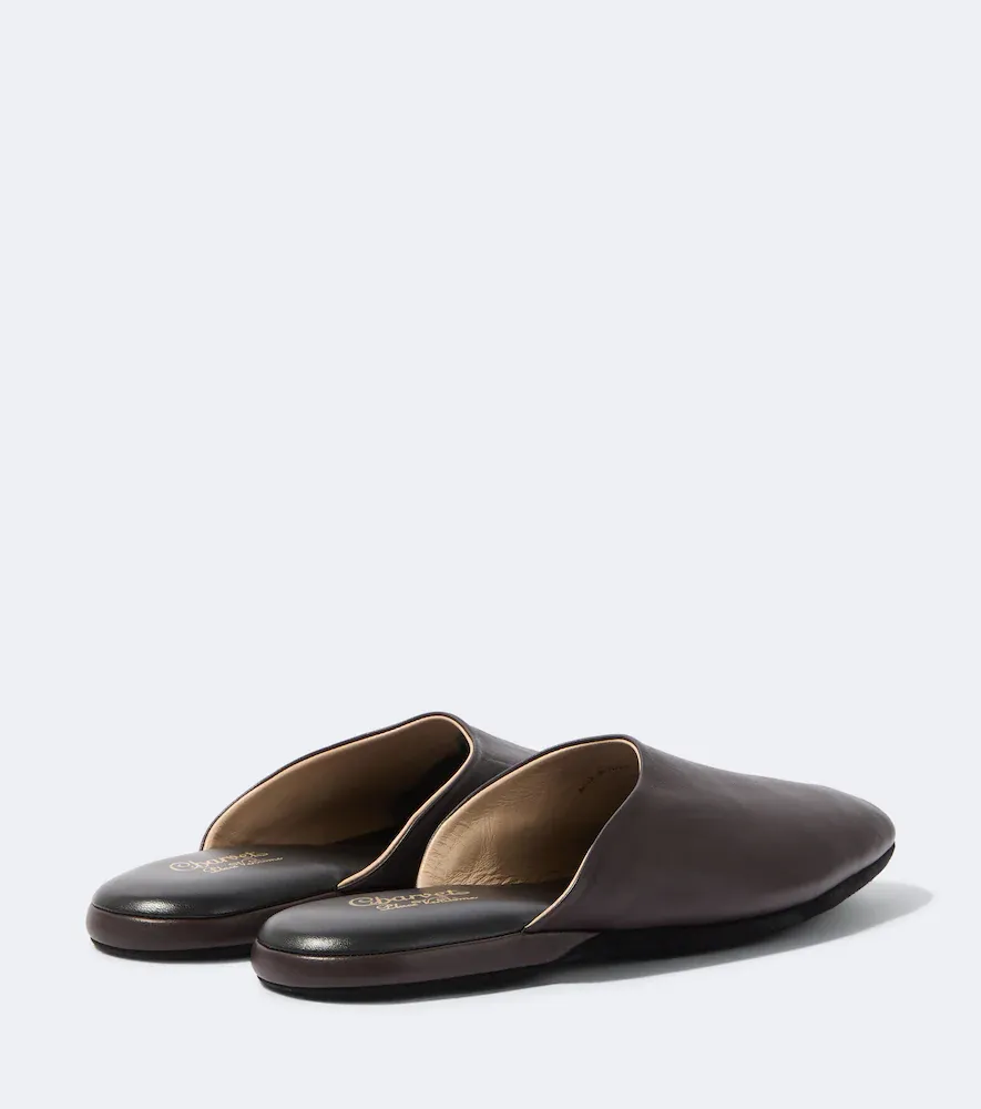 Charvet Leather slippers | Thumbnail 5 Charvet Leather slippers | Thumbnail 5