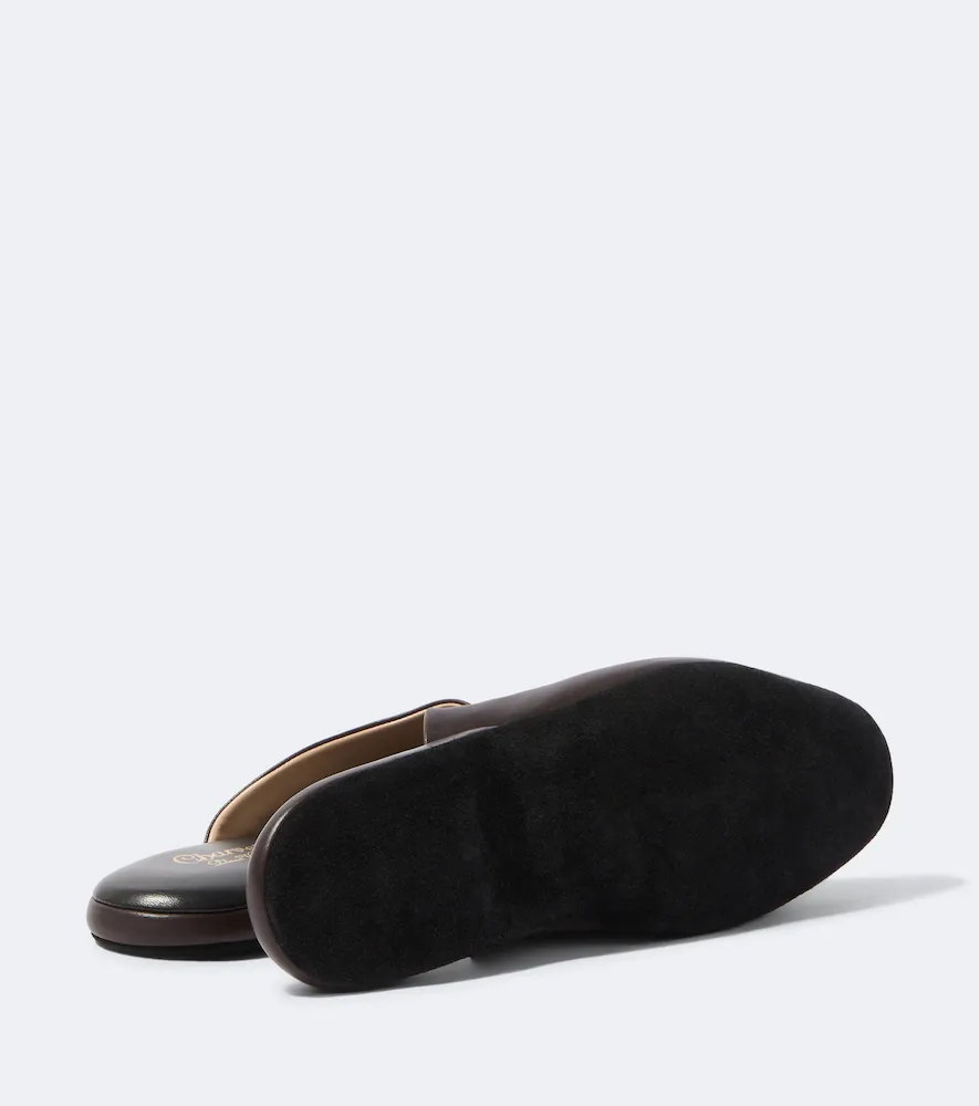 Charvet Leather slippers | Thumbnail 6 Charvet Leather slippers | Thumbnail 6