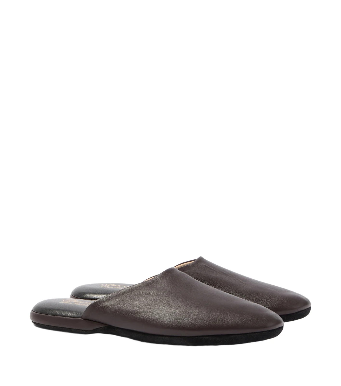 Charvet Leather slippers