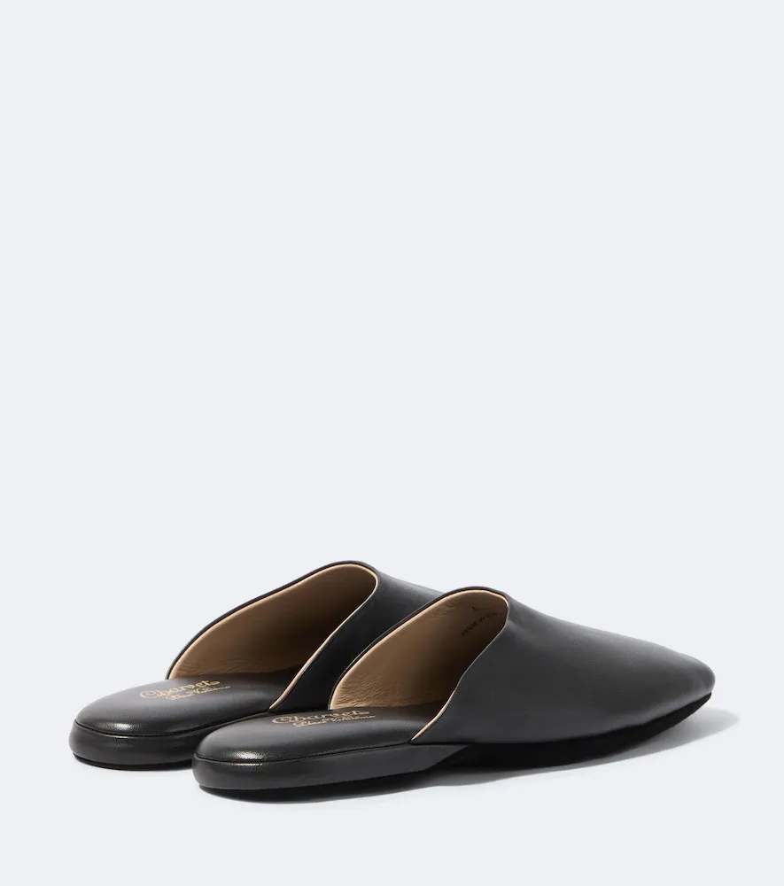 Charvet Leather slippers | Thumbnail 4 Charvet Leather slippers | Thumbnail 4