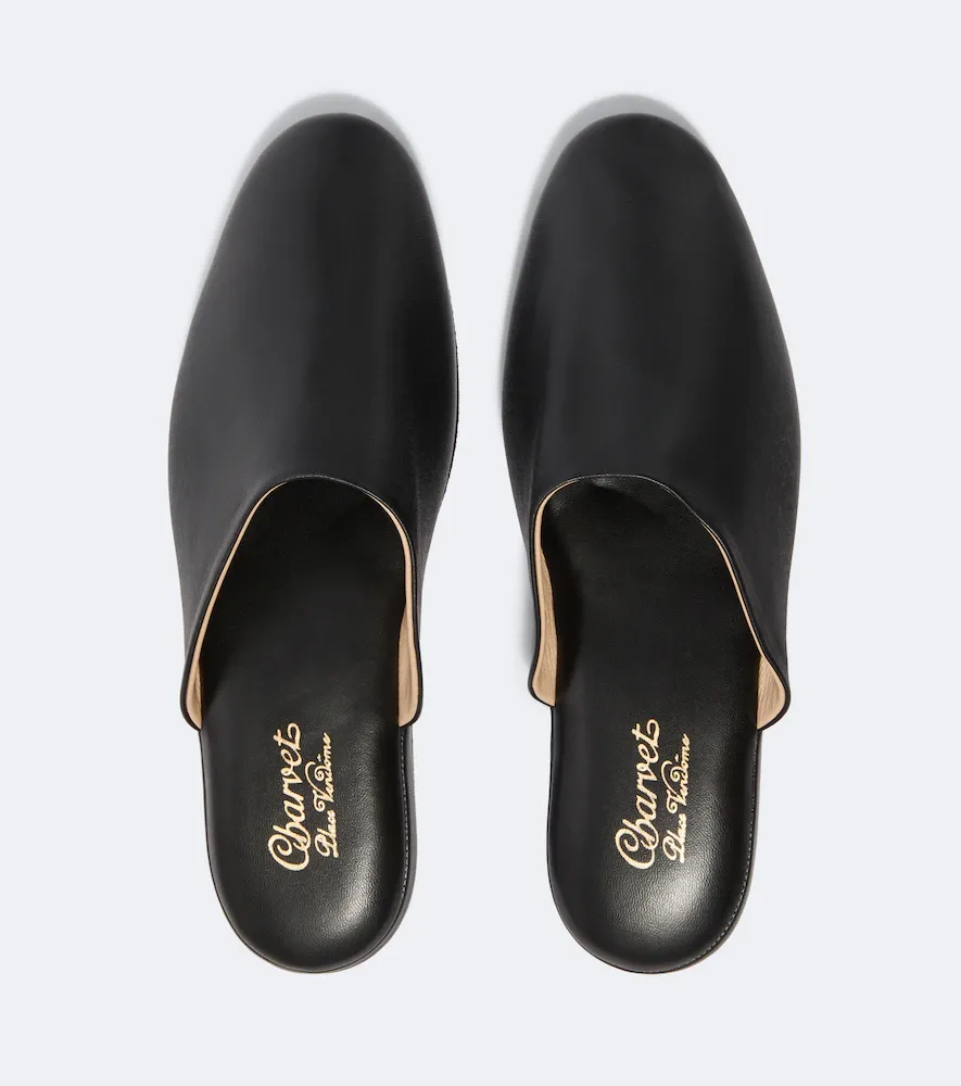Charvet Leather slippers | Thumbnail 5 Charvet Leather slippers | Thumbnail 5